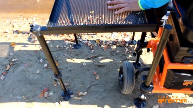 Рыболовная платформа Аргентум Fishing - ПОЛНЫЙ ФАРШ!!