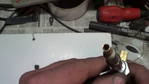 Газовый паяльник (доработка китайского паяльника)