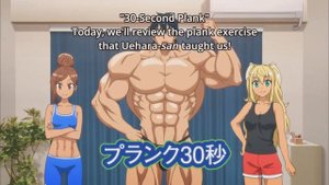 Muscular Anime Girls | Dumbbell Nan Kilo Moteru (How Heavy Are the Dumbbells You Lift?)