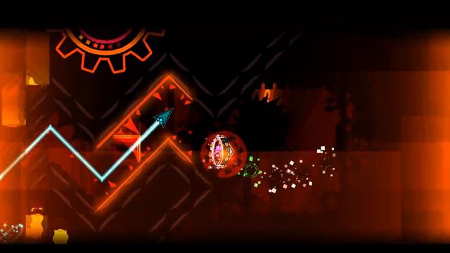 ABYSS OF DARKNESS - ИСТОРИЯ УРОВНЯ | GEOMETRY DASH