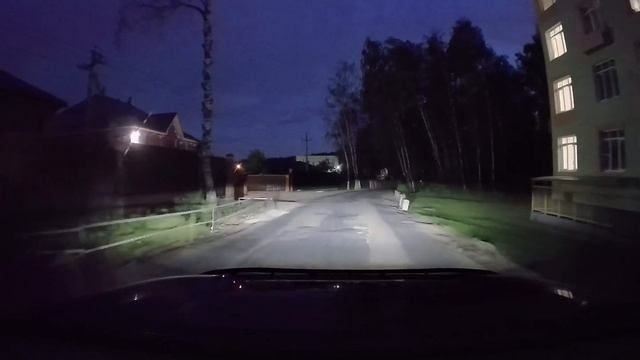 Работа ПТФ светодиодных и ближнего света совместно, и раздельно RAV4 2021 смотреть онлайн