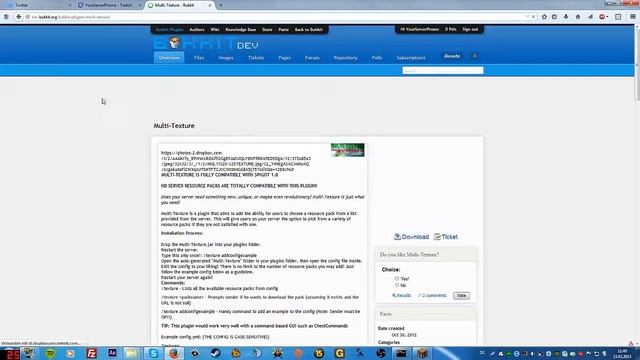 Minecraft Bukkit: Eigenes Server ResourcePack einstellen! - YourServerPromo [Februar 2015] смотреть онлайн