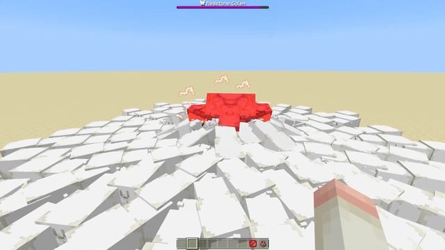 Redstone Golem Vs 100x Minecraft Mobs смотреть онлайн