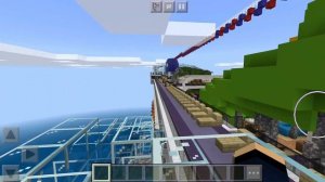 Minecraft. Большой круизный лайнер. Часть 2.