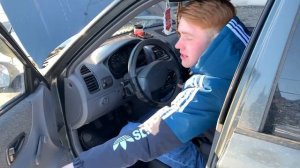 ОБЗОР HYUNDAI ACCENT 2009