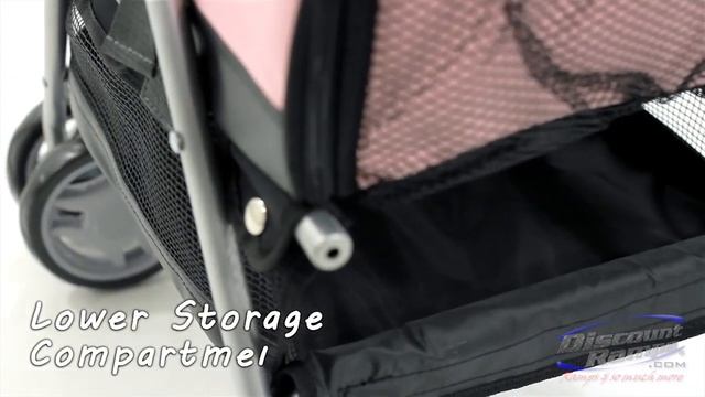 All-in-One Pet Stroller, Carrier, and Car Seat смотреть онлайн