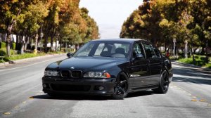 Реставрация BMW E39 in 10 min