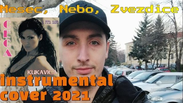 Dejan Nikolovski - Ceca - Mesec nebo zvezdice Instrumental Cover (2021)