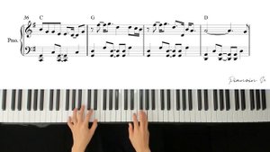 Lauv - Steal The Show (Elemental OST) / Piano Cover / Sheet