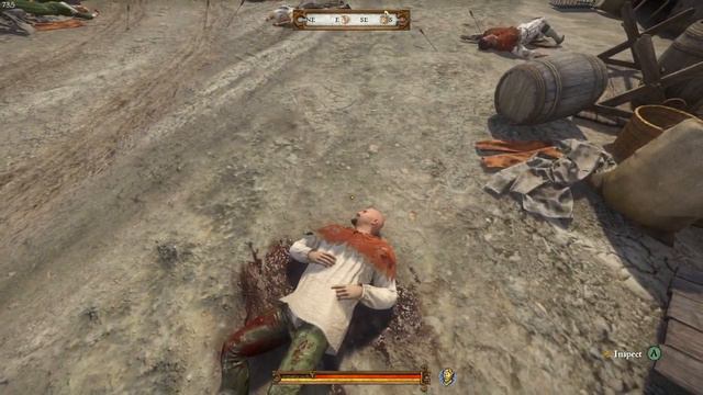 Kingdom Come Deliverance: Band of Bastards DLC Part 1 смотреть онлайн