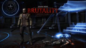 Mortal Kombat X - Jason Voorhees All Fatalites/ Brutalities/ X-Ray Gameplay