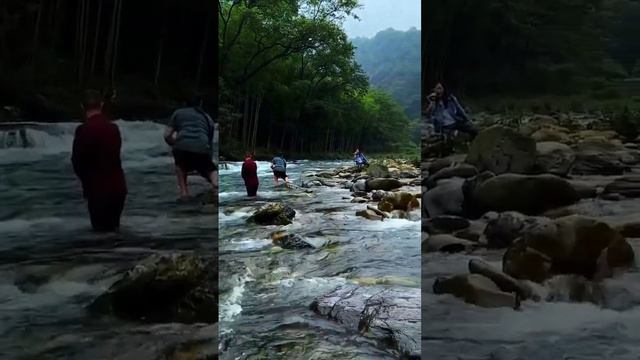 Fish hunting in fresh water 🌊#china is a dream