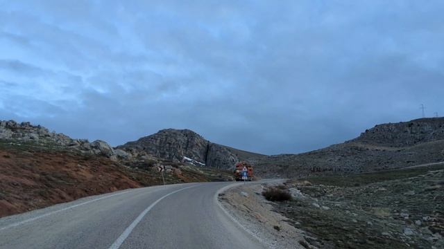 Дорога по Турции.От Трабзона до Аланьи.Горы,горы, перевалы!!!С картами нужно на ТЫ!Как преодолели!