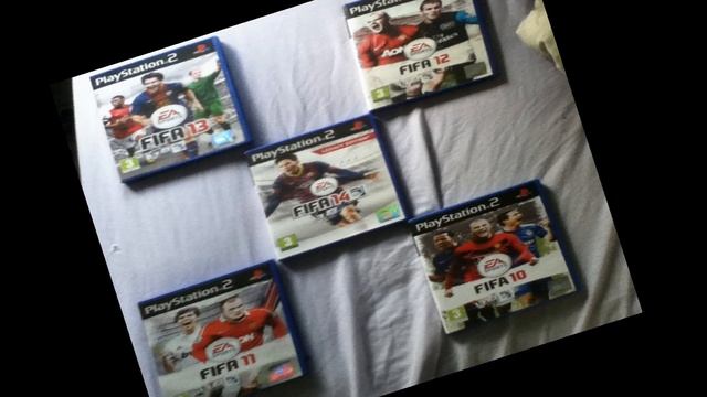 FIFA 14 ON PS2 *NOT GAMEPLAY* смотреть онлайн