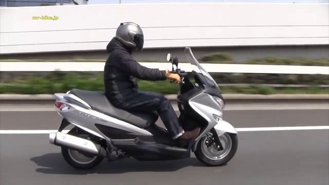SUZUKI Burgman 200 Road Test WEB Mr. Bike смотреть онлайн