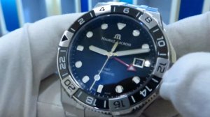 Maurice Lacroix Aikon Venturer GMT 43MM AI6158-SS002-330-1