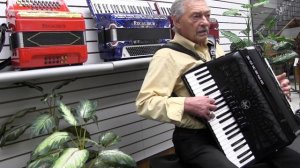 HOHNER BRAVO III 120 BASS PIANO ACCORDION