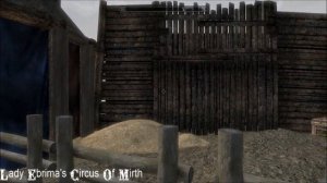 Lady Ebrima's Circus Of Mirth - Skyrim Special Edition House Mod