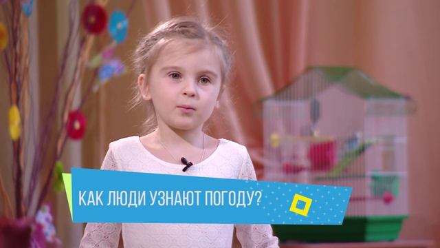 Хочу сказать! "Как люди узнают погоду" смотреть онлайн