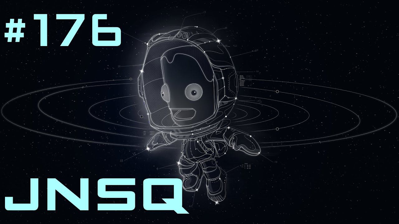 KSP, JNSQ. Моды. #176. смотреть онлайн