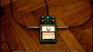 Ibanez TS9DX Keeley Mod English