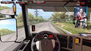 O Combo de Mapas | Renault Promodiano | Ets2 1.39 | Mapa Promods