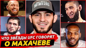 Реакция Звезд UFC на Ислама Махачева. Что говорят Бойцы UFC об Исламе Махачеве. Новости ММА