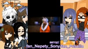 ||Реакция||☆Реальной вселенной на Киру и Нику☆//Gacha Club//