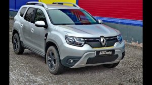 ЗАГЛУШКА №2/№2Т/№2Д "КАРТ" для RENAULT DUSTER 2 (с 2021г.в.)