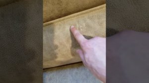 Анилиновая кожа. Диван из анилиновой кожи и тезисно о том, как чистить.