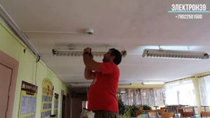 Видеонаблюдение в школе.