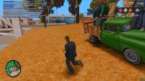 РАБОТАЮ 1 ЧАС ЛИДЕРОМ *БАНДЫ* в GTA SAMP на ARIZONA RP