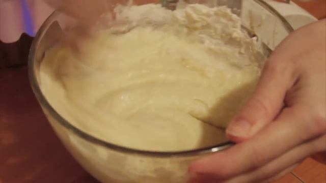 Очень быстрый кекс! Простой рецепт!