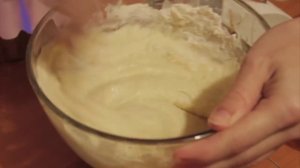 Очень быстрый кекс! Простой рецепт!