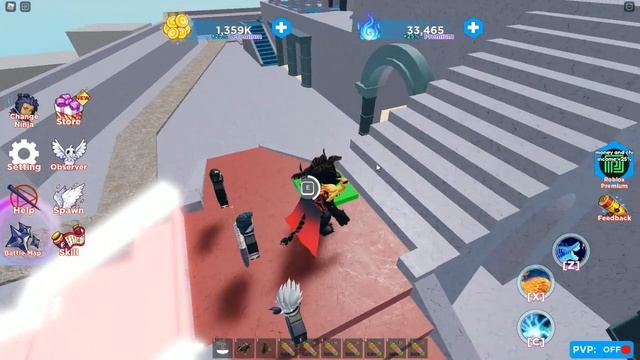 NEW GIANT UPDATE WITH NEW GIANT BUILDING IN ROBLOX Naruto War Tycoon [1] смотреть онлайн