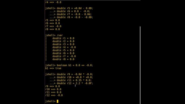 Lesson 25 - double part 3 - Java's data type - working with zeros #java #programming смотреть онлайн