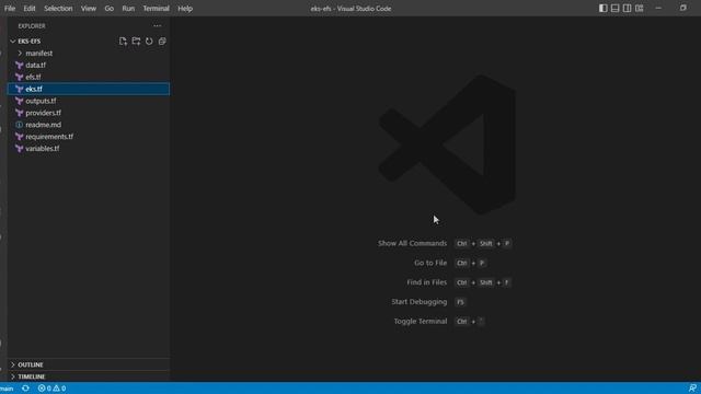 Configure Persistent Static Storage With Elastic File System Using Terraform on AWS EKS смотреть онлайн