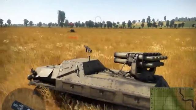 War Thunder:Обзор обновления 1.53 "Шквальный огонь"от _polo_. смотреть онлайн