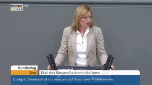 Bundestag: Gesundheitsdebatte zum Haushaltsentwurf 2016 am 08.09.2015