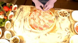 Пицца Карбонара