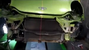 Daewoo Matiz, сломался ланжерон.
