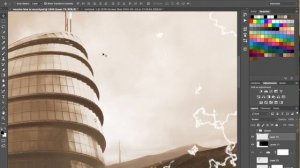 Photoshop Quick Tip: How to Create a Lightning Bolt in Photoshop