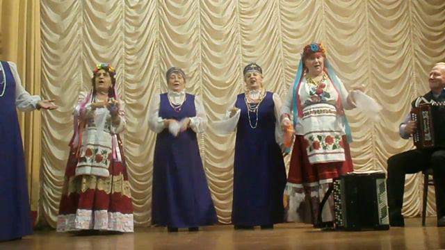 Узенький проулочек. Анс."Веретёнце". смотреть онлайн