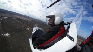 полёт на автожире Gyro Classic