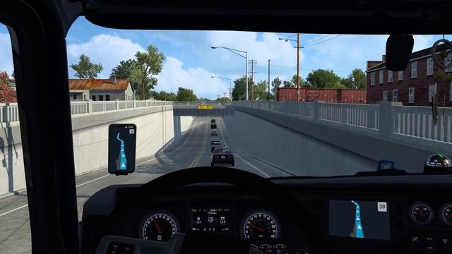 American Truck Simulator | Austin - Victoria | Valentines Day Delivery | Mack Anthem 70' Sleeper смотреть онлайн