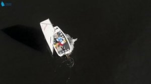 Школа «Оптимист».  Выпуск 12.1. Поворот оверштаг
