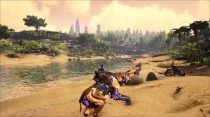 ЗАРАЖЕННЫЕ СКИНЫ НА ДИНО В ARK! ОБЗОР МОДА Extinction Dino Skins ► Ark: Survival Evolved