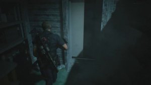 Resident Evil 2 Remake Lab How To Freeze Cartridge Solution