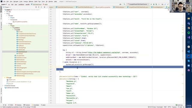 Cross Browser Testing with JUnit using LambdaTest  | JUnit Tutorial With Selenium | Part VIII