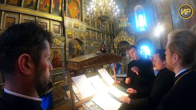 Образу Пресвятыя Богородицы. Праздничный хор Панутьева монастыря смотреть онлайн